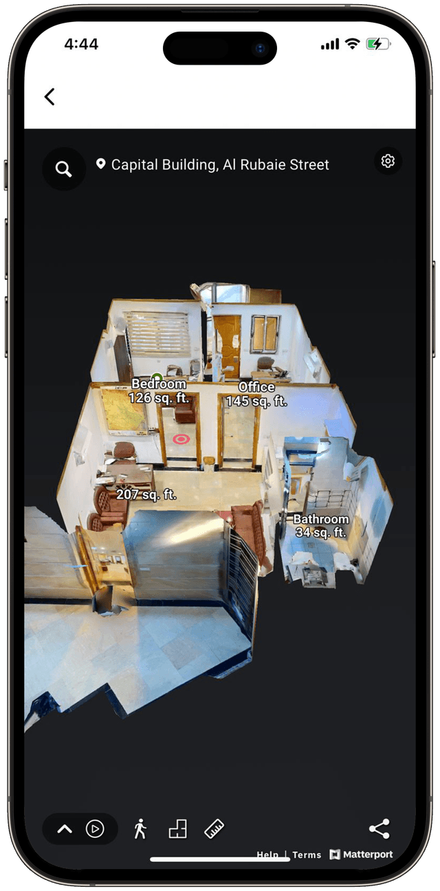 عرض الممتلكات 360 درجة